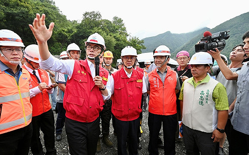 郭台銘、趙少康批陳建仁｢用顏色區分災區｣ 政院：政治口水操弄輿論