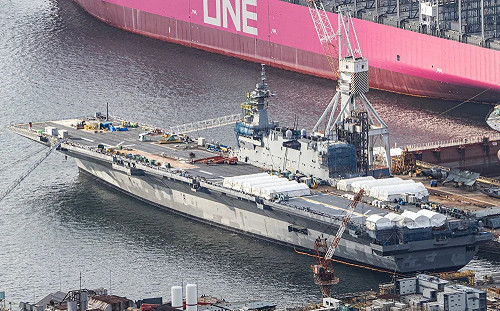 跟中國別苗頭! 日本加緊改造「加賀」號航母 原因是這個....