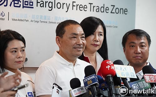 賴清德批一中原則才會將台灣帶向戰爭 侯友宜：不要自欺欺人