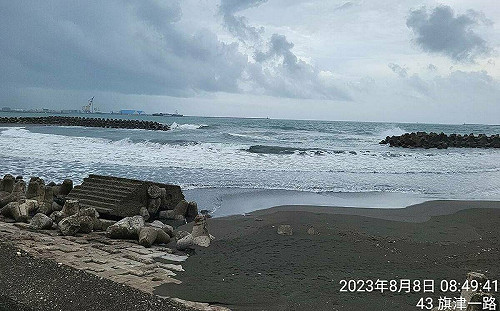 天使輪漏油！港務公司：待海象好轉進行封堵作業