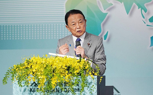 麻生太郎備戰論 鈴木馨祐:與岸田政府協調結果