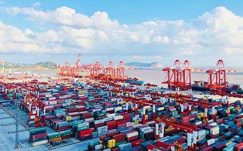 跌出「新高度」！中國海關數據：7月出口同比下降14.5% 2020年3月後最低