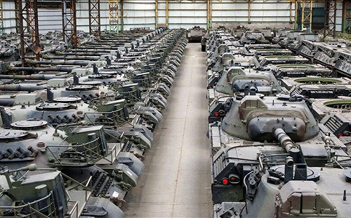 援烏坦克快打光了!神秘國家向比利時軍火商購買50輛退役豹-1 整修後援烏