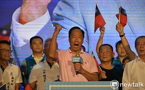 再喊讓「台灣阿銘」來做 郭台銘：與有志之士攜手合作　