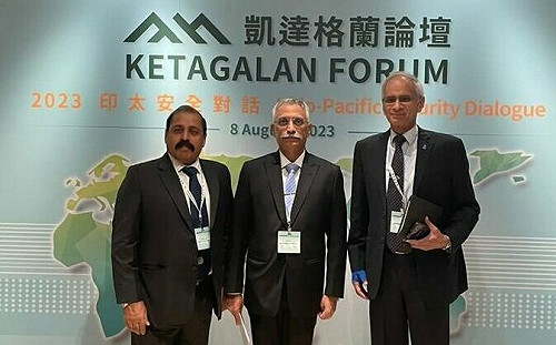 一改謹慎立場 印度3高階退將出席「凱達格蘭論壇」 印媒分析：因應台海危機