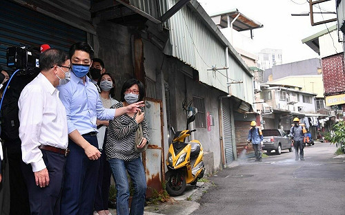 本土登革熱燒進台北市！蔣萬安：監測至8月31日