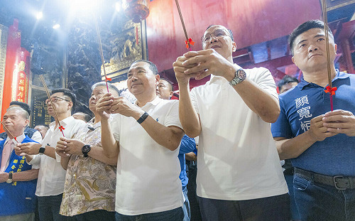 徐耀昌幫郭台銘站台喊「下架國民黨」？！ 侯友宜：黨部正在了解中