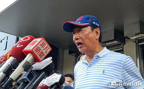 郭台銘喊改造關渡平原成AI科技谷  張益贍：柯文哲做不到你也做不到　