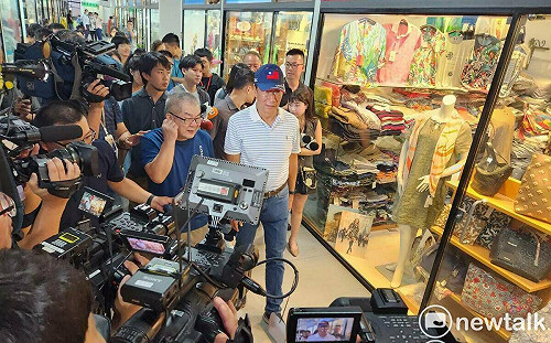 數發部別留台北搶地 郭台銘：去新竹、南投、去屏東也好