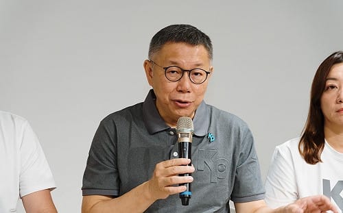 「郭柯配」破局！柯文哲宣示：一定以「總統」參選人身分選到底