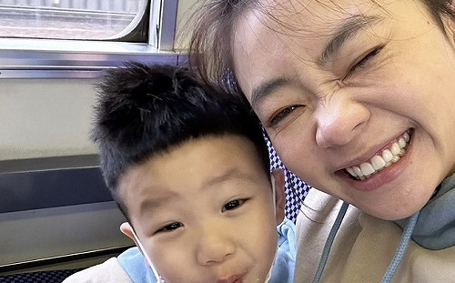 蔡波能不想上學因「這理由」！二伯神解決：終於沒哭著出門了