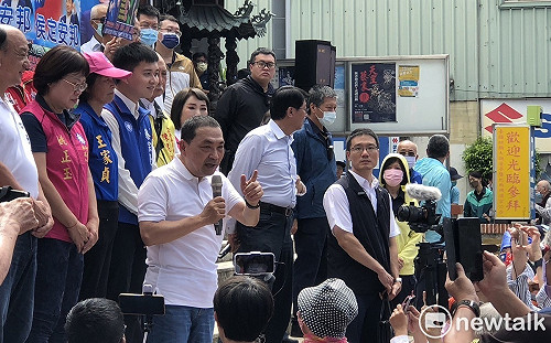 直搗賴清德本命區廟口開講  侯友宜藉陳進興案暗諷郭台銘沒信用？