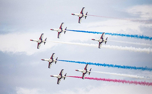 清泉崗基地睽違7年開放  蔡英文：讓國人了解國軍建軍備戰成果