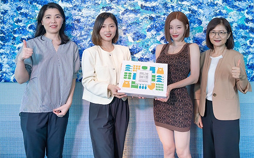 (影)亞洲百大DJ「DJ SODA」慨捐高雄30萬   陳其邁：有活動會邀請她來