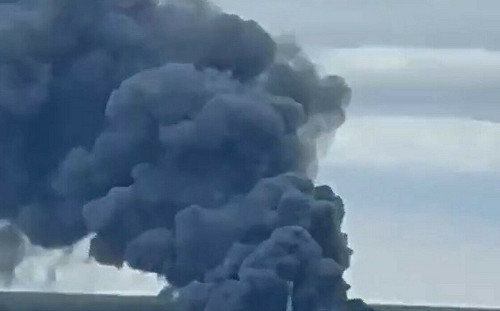 (影) 烏克蘭的反擊！俄羅斯東南部發生劇烈爆炸  BMPT戰車也在前線被摧毀