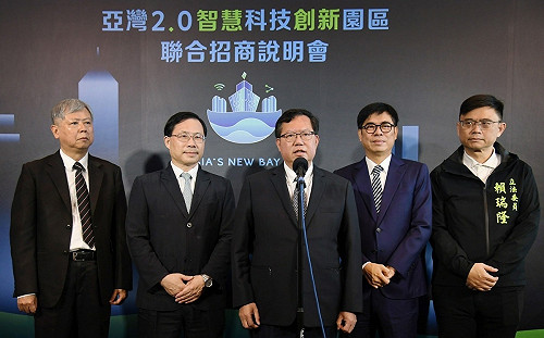 黃國昌控與黑金首腦共舞 鄭文燦舉兩點反駁說明