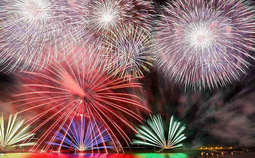 嘉縣東石海之夏閉幕煙火 規格比照國慶等級