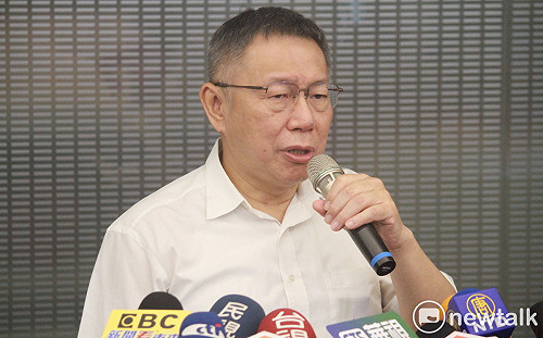 仿柯文哲音檔恐是中國網路恐攻？ 綠黨團：支持柯辦報警　