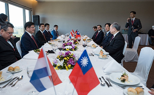 賴清德午宴巴拉圭議長：盼獲國會支持、邦誼越穩固 