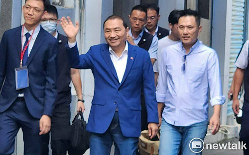 郭董約喝咖啡 侯友宜：曾3次拜訪不得其門而入 如今我應展現更大誠意 