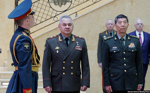 秦剛人間蒸發後又一高官出事? 網傳中國防長李尚福被查 真實性待證實