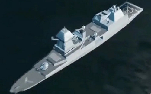 跟解放軍拚了! 印度要造8艘1.3萬噸級驅逐艦 垂發系統數量超中國055