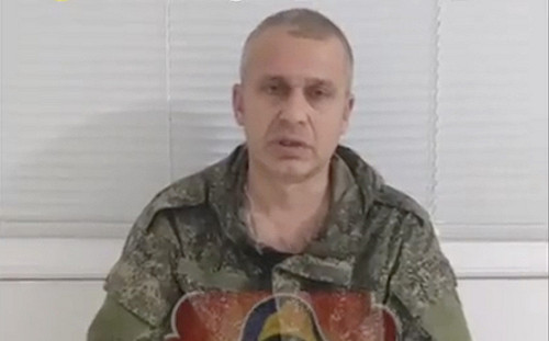 (影) 烏軍赫爾松重大反攻全靠他!  被俘營長透露關鍵俄軍情資 更喊「放棄血腥戰爭」