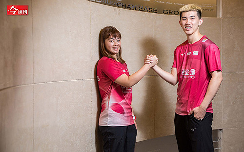 「只有李佳馨鎮得住葉宏蔚」從水火不容到吵出默契 羽球混雙奪世大運金牌 20個月怎辦到？