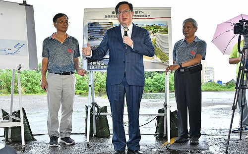 鄭文燦：基捷力拚今年10月核定 基市府在工期內一年僅需編2億預算