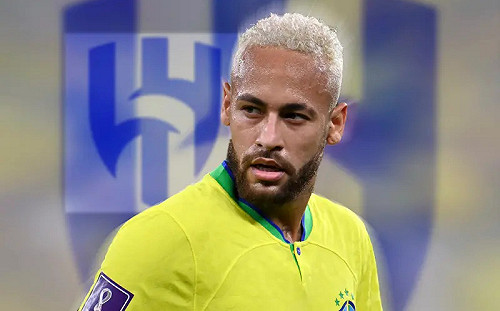 確定轉戰希拉爾　內馬爾簽2年約