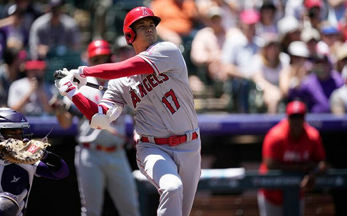 (影)大谷42轟直逼全壘打王　再7轟將創日本紀錄