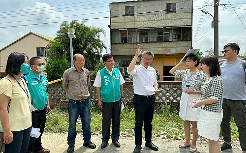 校園建設不停歇 蔡其昌為永寧國小校園再爭取533萬整建經費