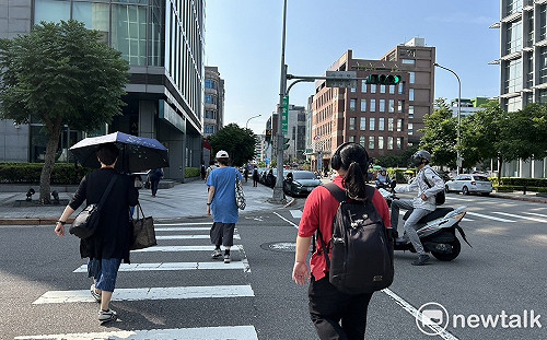 北部高溫飆37度慎防午後雷陣雨！吳德榮：下週一下雨轉涼