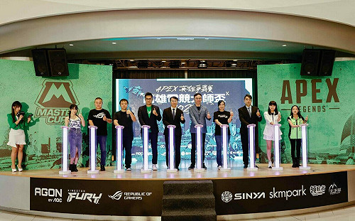 超人氣實況主率隊開打 2023高雄電競大師盃熱鬧登場