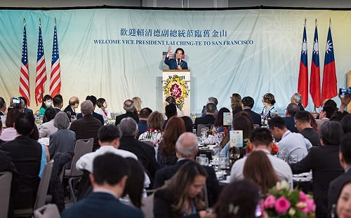 出席舊金山僑宴 賴清德：我承諾將帶領台灣走向國際社會 