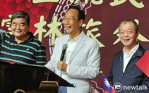 快訊》郭台銘終於出手！ 鄭重邀請柯文哲、侯友宜喝咖啡、談合作