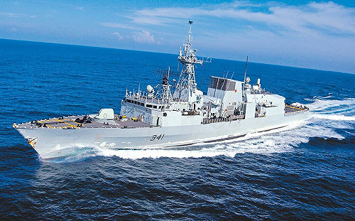 日媒：日本與加拿大將在台灣海峽周邊進行海上聯合軍演