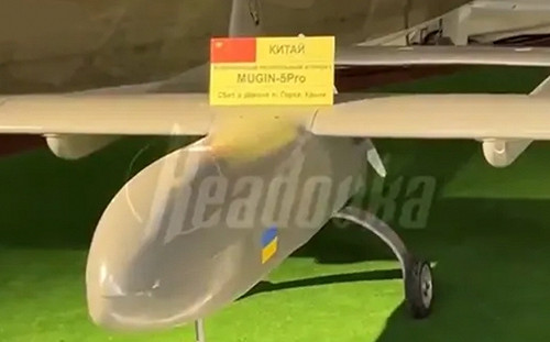 俄軍諷刺展示繳獲北約軍武！中製無人機竟在其中 陸網炸鍋籲解釋 