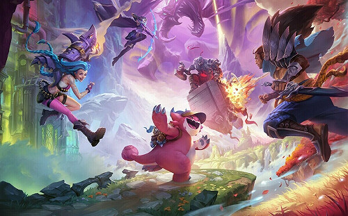 即將在台推出！《聯盟戰棋》手機版今日開啟預註冊