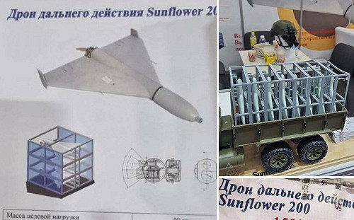 中國墮落到跑去抄伊朗？ 新無人機遭疑仿製「見證者」 伊媒笑罵山寨品