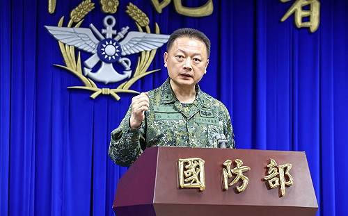 中國發動台灣周邊聯合演訓 國防部斥：窮兵黷武 