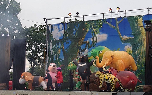 高雄毒防局推暑假反毒戲劇 紙風車《蕃薯森林奇遇記》登場