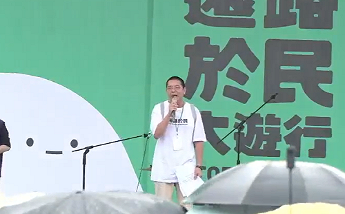 3歲女兒命喪斑馬線 ! 余爸爸點名執政黨負責：政府改善過慢、沒人應喪命  