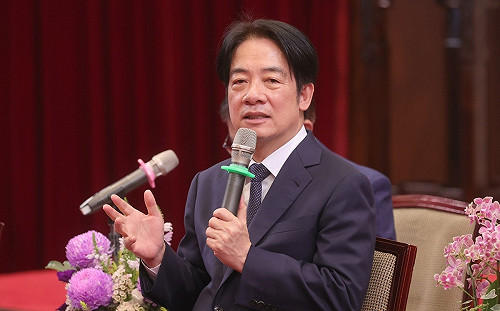 賴清德談823：基於互利、尊嚴、對等原則與對岸展開對話