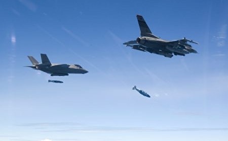 「亞洲小北約」成形! 美日韓三軍整合 專家 : 「第三戰線」火力強 中共擋不住