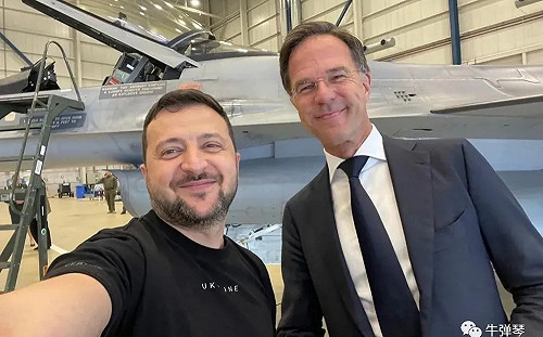 俄軍絕對空優沒了! F-16抵達烏克蘭 鷹獅接著也要來 兩軍空中火力大扭轉