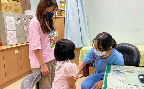 3月初再一波高峰！專科醫一晚快篩7位流感確診：快打疫苗