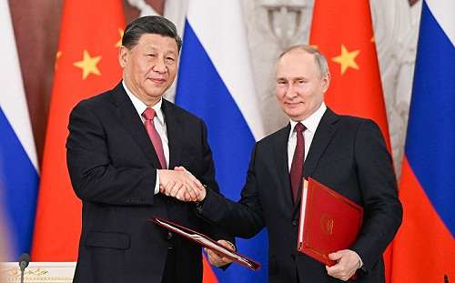 普丁批台灣「像烏克蘭」故意惹事挑起危機！高喊全力支持中國統一