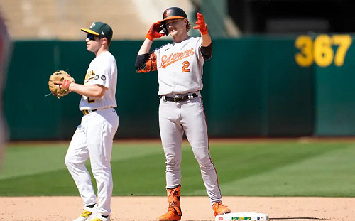 差一壘安打完全打擊　他仍衝向二壘放棄紀錄