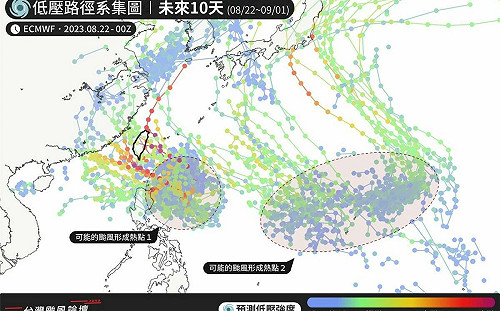 颱風季下半場！專家曝2成颱熱點示警：離台灣很近